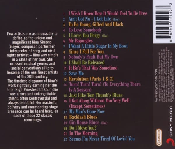 Simone Nina: Nina! The Collection (CD)