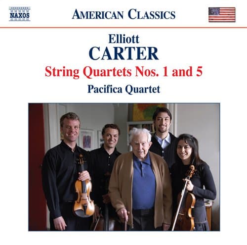 Carter Elliott: String Quartets Nos 1 & 5 (CD)