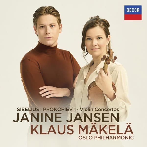 Jansen Janine/Klaus Mäkelä: Sibelius/Prokofiev (CD)