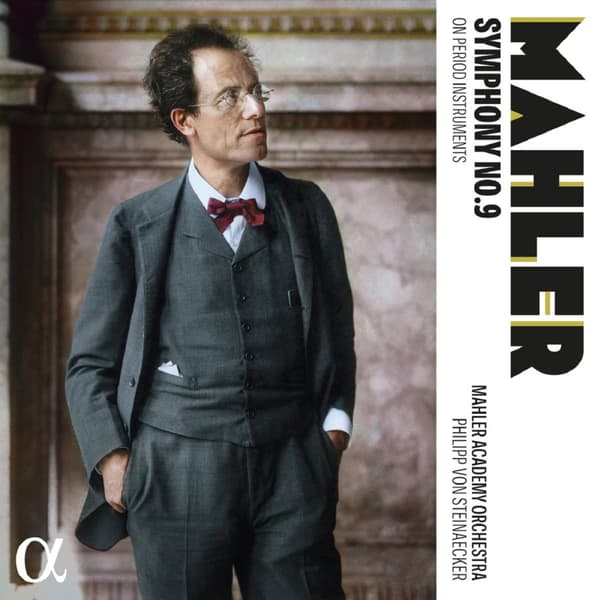 Mahler: Symphony No 9 (Mahler Academy Orchestra) (CD)
