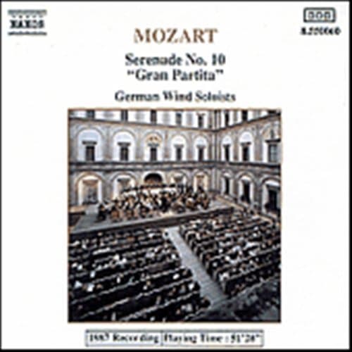 Mozart: Serenade No 10 (CD)
