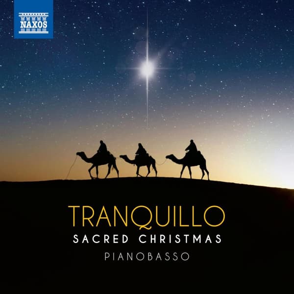 Pianobasso: Tranquillo - Sacred Christmas (CD)