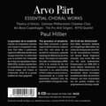 Miniatyrbild 2 av 2: Pärt Arvo: Essential Choral Works (4 CD)