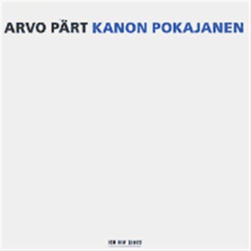 Pärt Arvo: Kanon Pokajanen (2 CD)