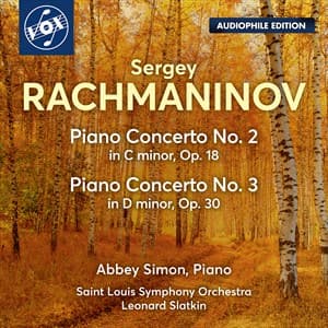 Rachmaninov: Piano Concerto No 2 In C Minor (CD)