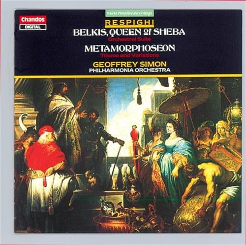Respighi: Belkis (CD)