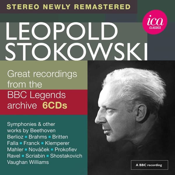 Stokowski Leopold: Great Recordings From the ... (6 CD)