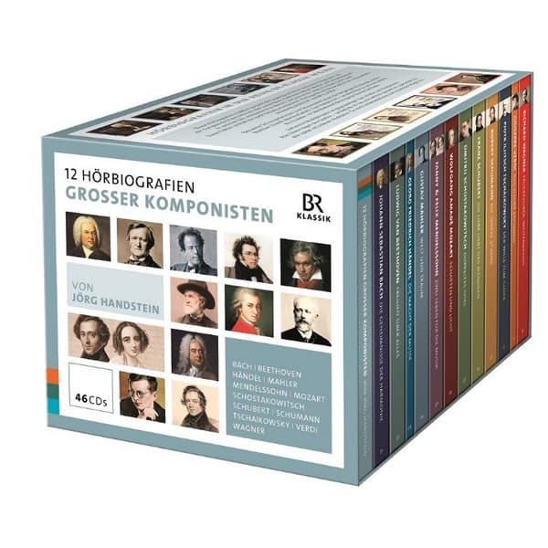 Symphonieorchester Des Bayerischen: 12 Hörbio... (46 CD)