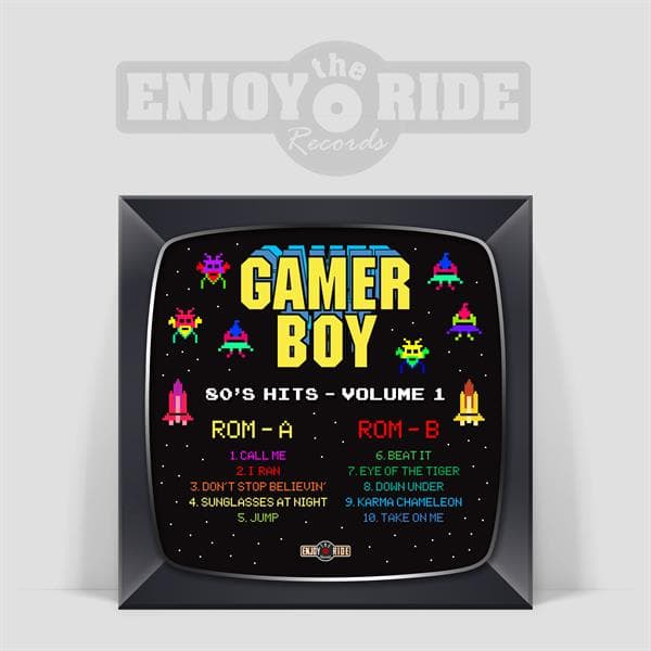 Gamer Boy: 8-Bit '80s Hits Volume 1 (Vinyl LP)