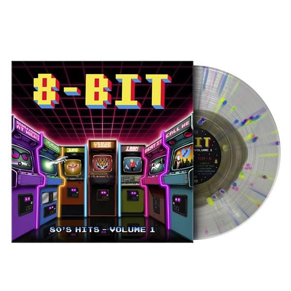 Gamer Boy: 8-Bit '80s Hits Volume 1 (Vinyl LP)