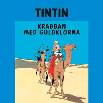 Tintin: Krabban med guldklorna (Vinyl LP)