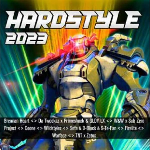 Hardstyle 2023 (CD)