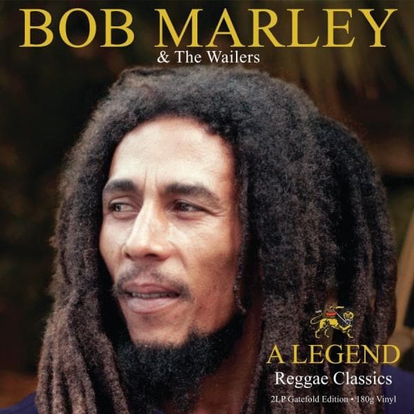 Marley Bob: A Legend (2 Vinyl LP)