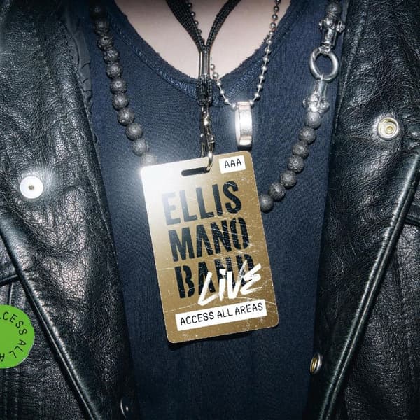 Ellis Mano Band: Live: Access All Areas (2 Vinyl LP)
