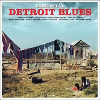 Essential Detroit Blues (Vinyl LP)