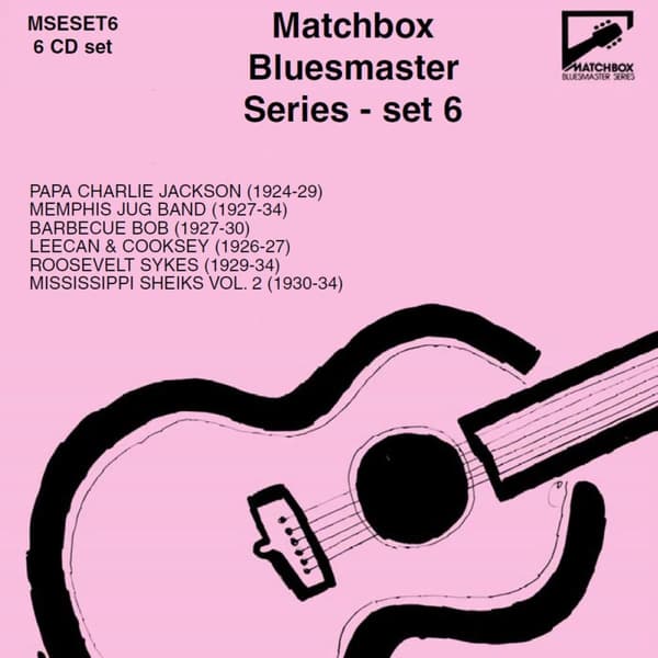 Matchbox Bluesmaster Series Vol 6 (6 CD)