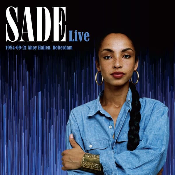 Sade: Live 1984-09-21 Ahoy Hallen Rotterdam (2 Vinyl LP)