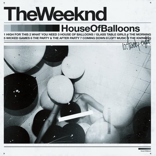 Weeknd: House Of Balloons (2 Vinyl LP)