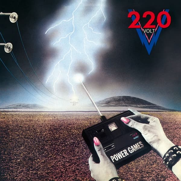 220 Volt: Power games 1984 (CD)