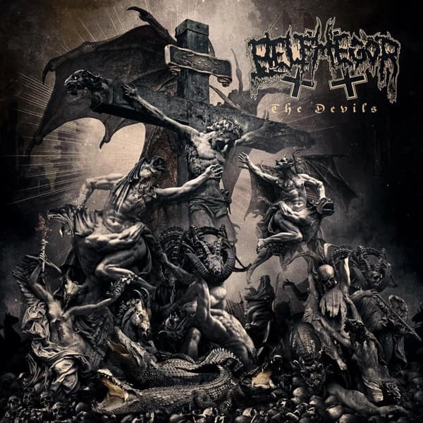 Belphegor: The devils 2022 (CD)