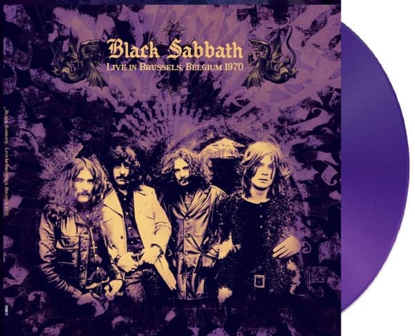 Black Sabbath: Live in Brussels 1970 (Vinyl LP)