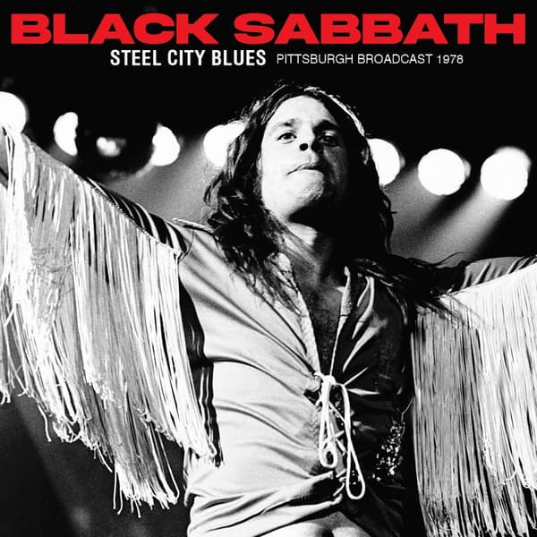 Black Sabbath: Steel city blues (Broadcast 1978) (CD)