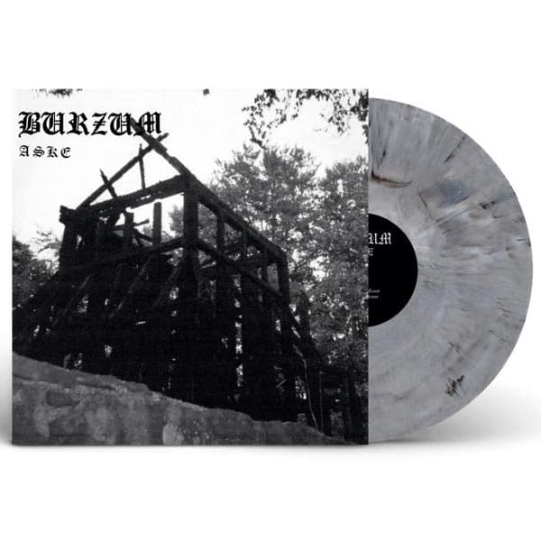 Burzum: Aske (Grey marble) (Vinyl LP)