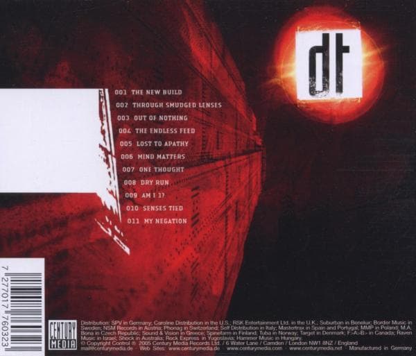 Dark Tranquillity: Character (CD)