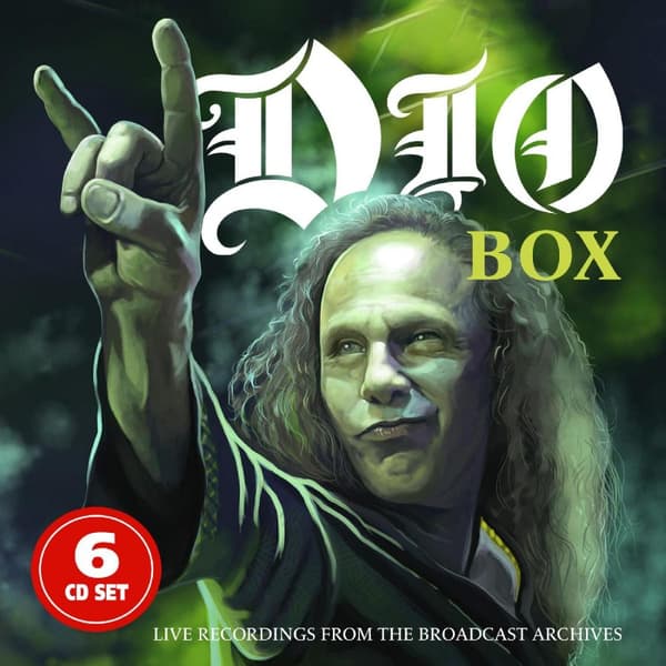 Dio: Broadcast archives 1983-2005 (6 CD)