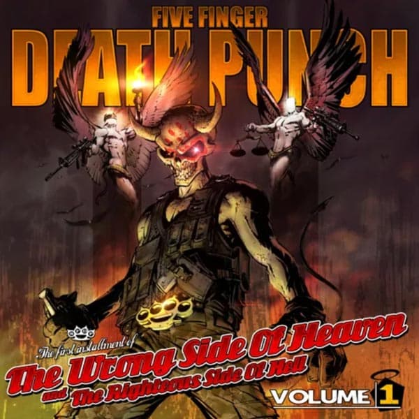 Five Finger Death Punch: Wrong side of heaven 1 (CD)