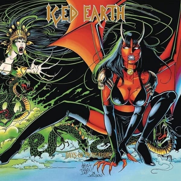 Iced Earth: Days of Purgatory (Gold) (3 Vinyl LP)