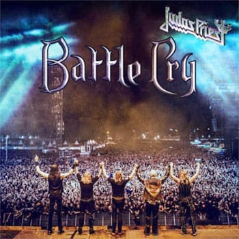 Judas Priest: Battle cry/Live 2015 (CD)