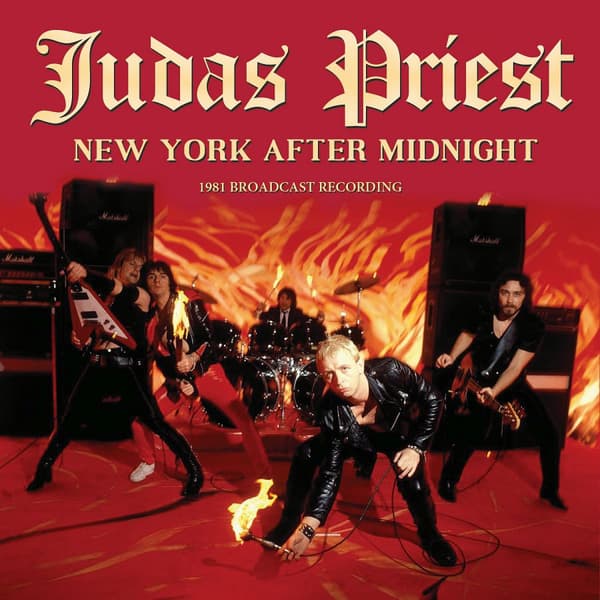 Judas Priest: New York after midnight(Broadcast) (CD)