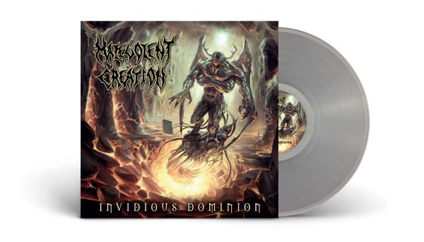 Malevolent Creation: Invidious Dominion (Clear) (Vinyl LP)