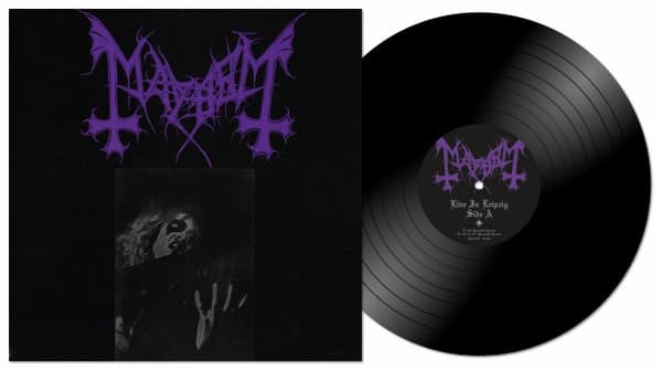 Mayhem: Live In Leipzig (Vinyl LP)