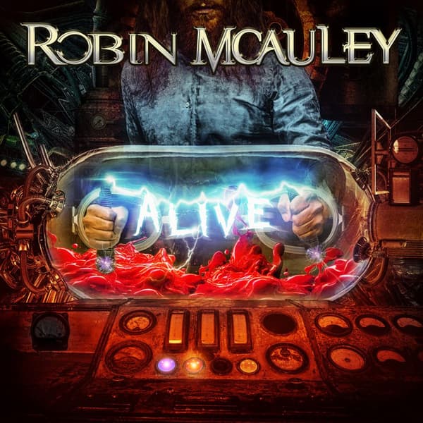 McAuley Robin: Alive 2023 (CD)