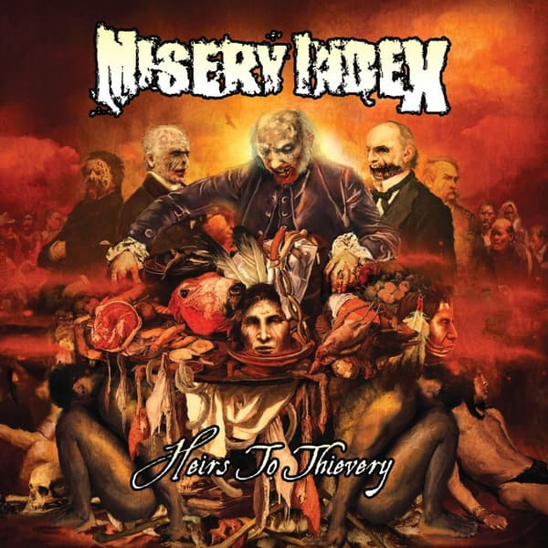 Misery Index: Heirs to Thievery (Vinyl LP)