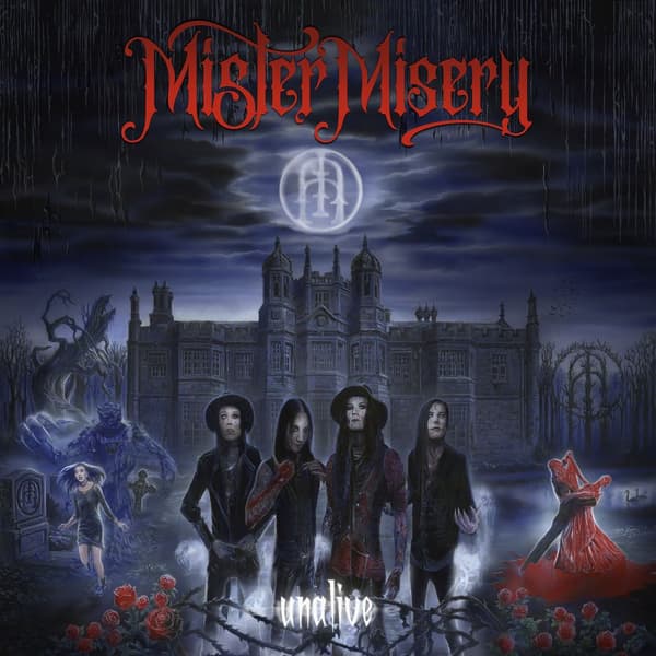 Mister Misery: Unalive (Vinyl LP)
