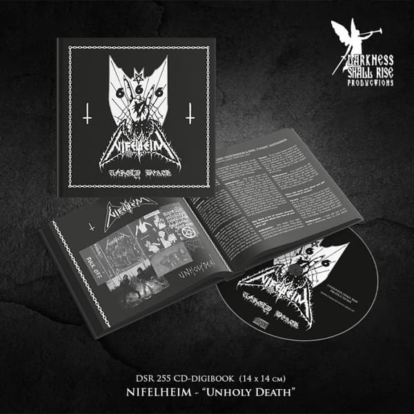 Nifelheim: Unholy death 2024 (CD)