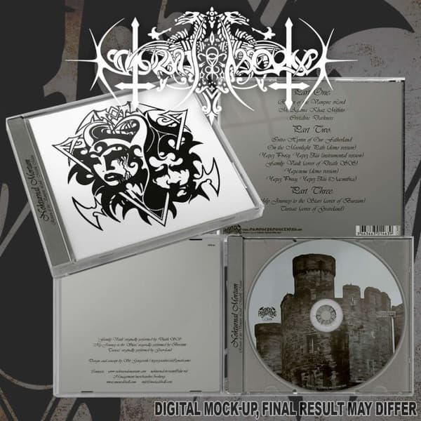 Nokturnal Mortum: Return Of The Vampire Lord (CD)