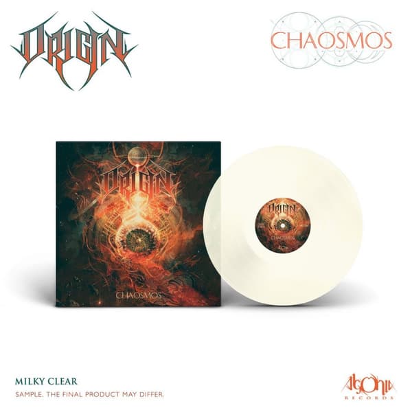 Origin: Chaosmos (Milky Clear) (Vinyl LP)