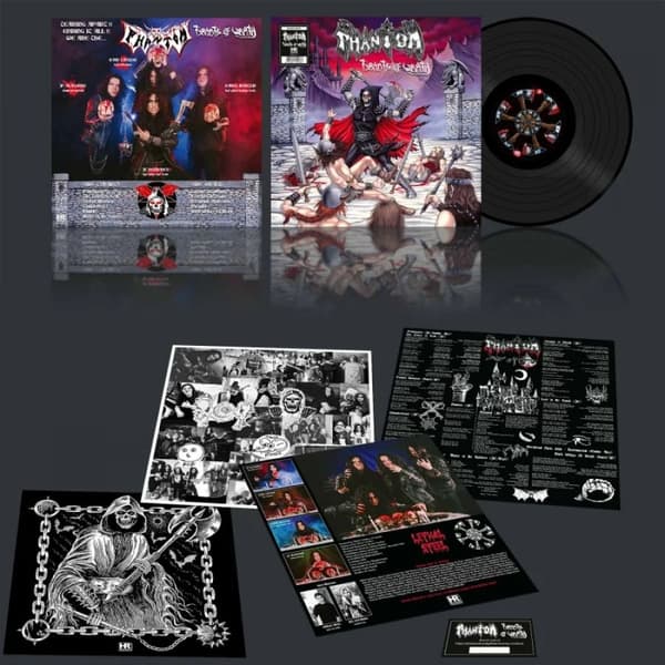 Phantom: Tyrants of Wrath (Vinyl LP)