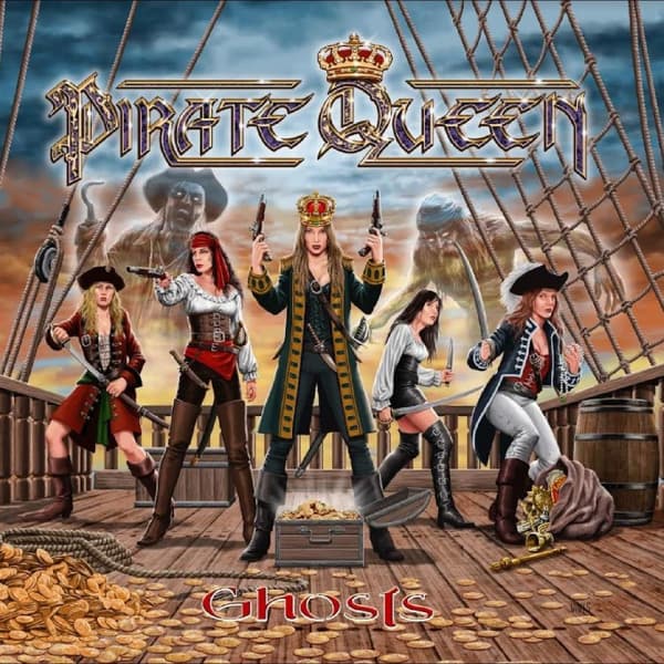 Pirate Queen: Ghosts (Vinyl LP)