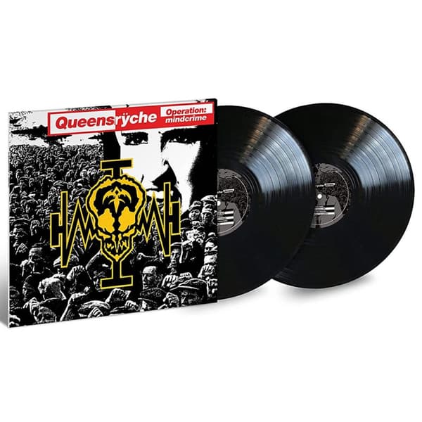 Queensryche: Operation Mindcrime (2 Vinyl LP)