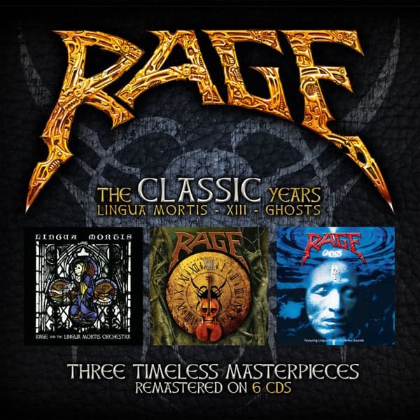 Rage: Classic Years (6 CD)