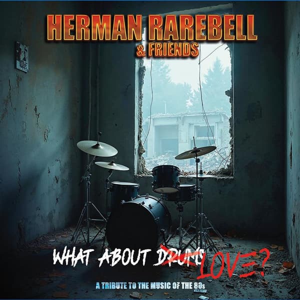 Rarebell Herman: Herman Rarebell & Friends (CD)