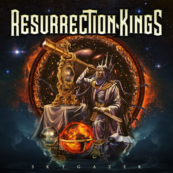 Resurrection Kings: Skygazer 2021 (CD)
