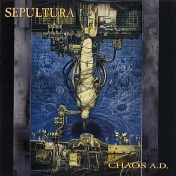 Sepultura: Chaos A.D. 1993 (Reissue) (CD)