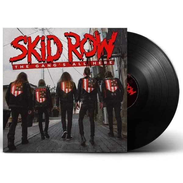 Skid Row: The gang's all here (Vinyl LP)