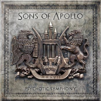 Sons Of Apollo: Psychotic symphony 2017 (CD)